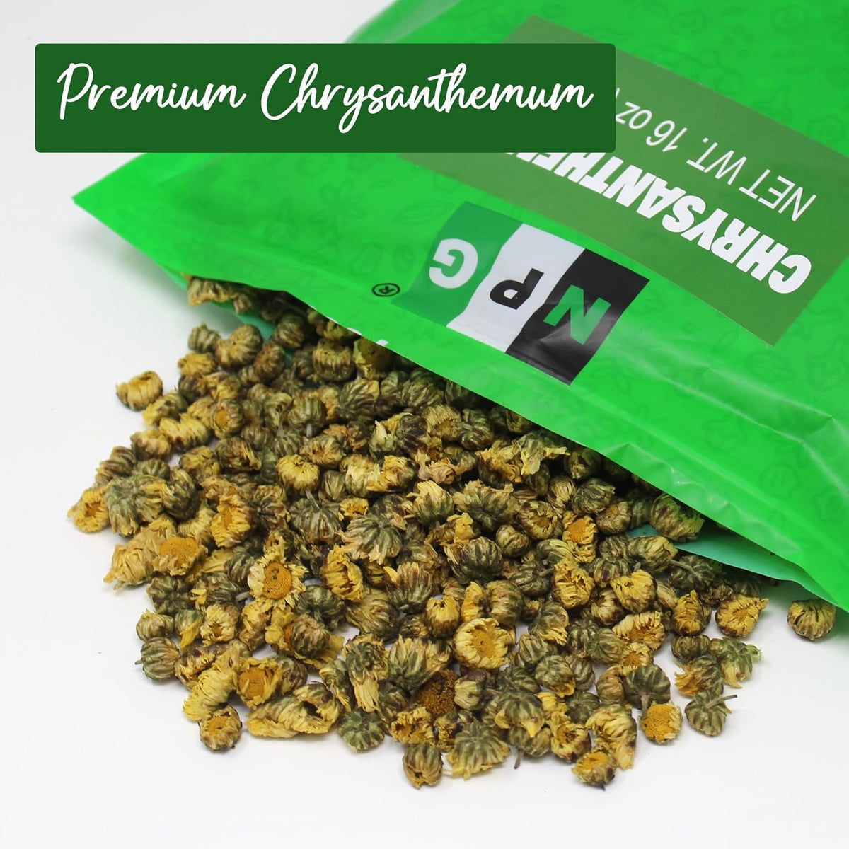 NPG Chrysanthemum Bud Tea 16 oz