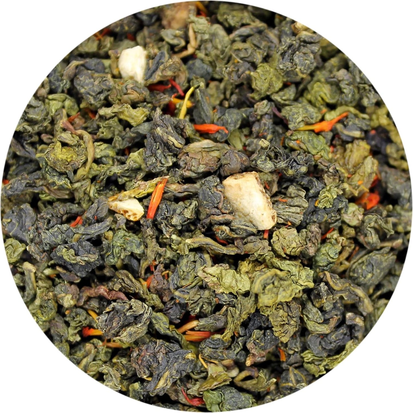 Special Tea Orange Cream Oolong Tea Pyramid 15 Sachets