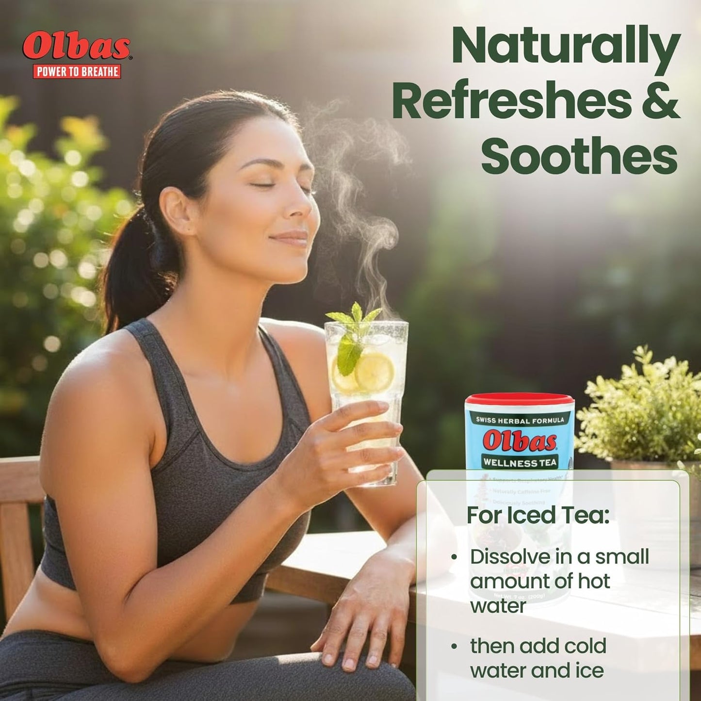 Olbas Instant Tea, Herbal, 7-Ounce Can (Pack of 2)