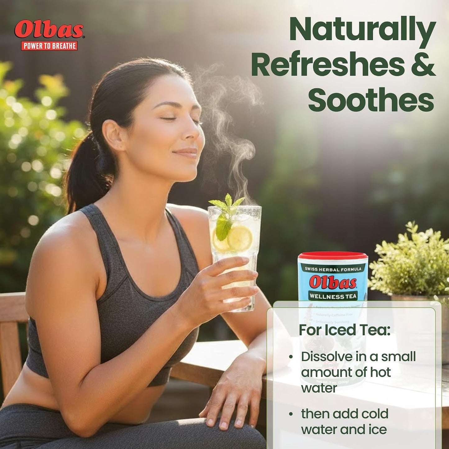 Olbas Herbal Tea 7 Ounce 2 Per Case, Swiss Herbal Blend | With 20 Soothing Herbs &amp; Essential Oils, Sore Throat and Stress Relief Tea, Warming Comfort, Calms Stomach, Power to Breathe