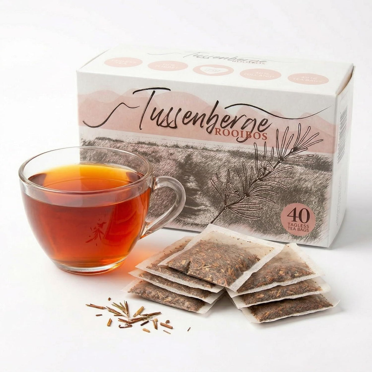 Tussenberge Organic Rooibos Tea Bags