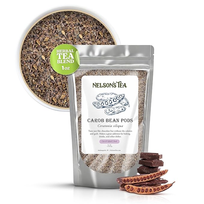 Nelson's Tea - Carob Bean Pods (1 oz.)