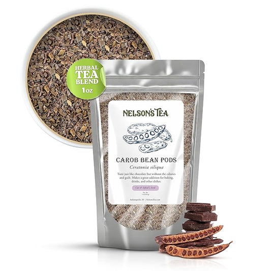 Nelson's Tea - Carob Bean Pods (1 oz.)