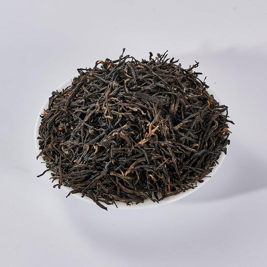 Yunnan China Red Black Tea 75g – Fengqing Loose Leaf Dianhong – Full-Bodied Sweet Flavor with Floral, Honey & Fruity Aroma – Premium Chinese Red Tea