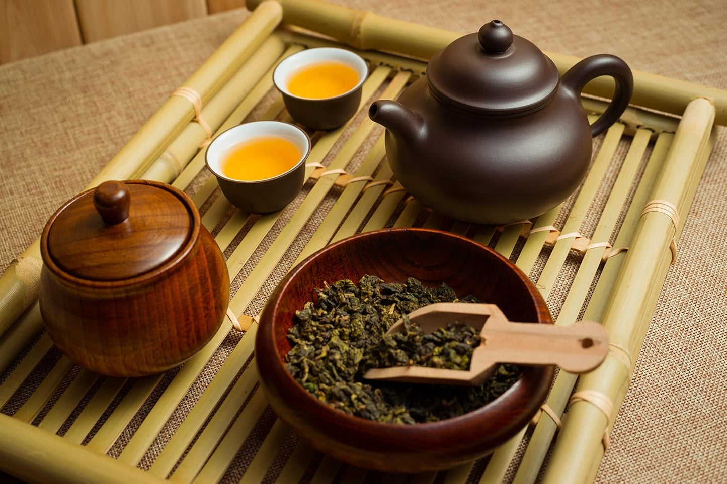 Xin Qing Black Dragon Oolong Tea Formosa Ulong Dragon Tea Ulong Tea Taiwan High Mountain Oolong 75g