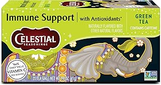 Celestial Seasonings Immune Support Green Tea 20 Tea Bags