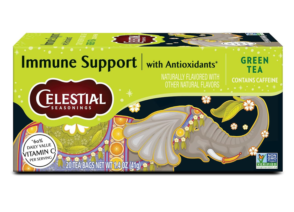 Celestial Seasonings Green Tea 20 Tea Bags