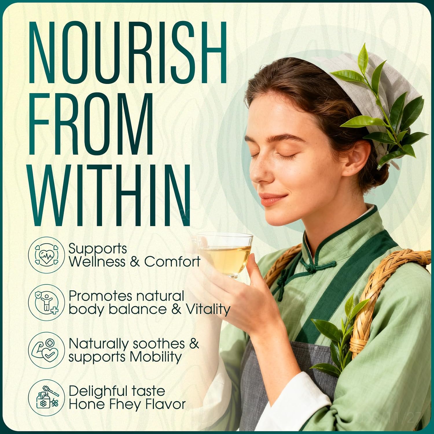 PiPiLOONG Oolong Tea – Organic Yunnan High-Mountain Whole-Leaf Oolong | Premium Loose Leaf Tea | Smooth, Floral & Aromatic | Hand-Picked High-Altitude Tea (2)
