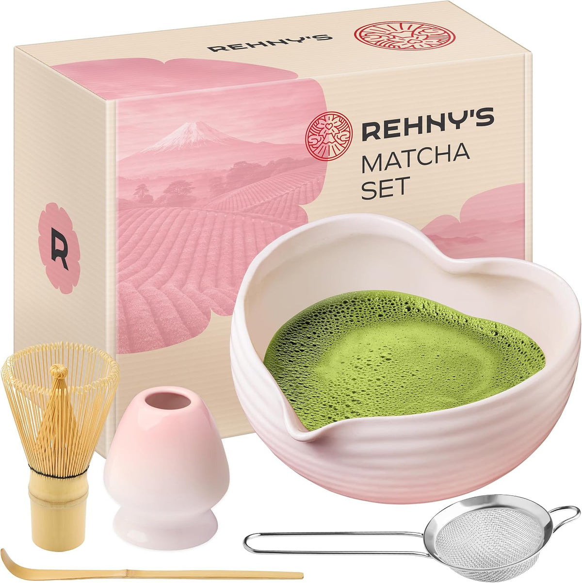 Rehny’s Matcha Whisk Set