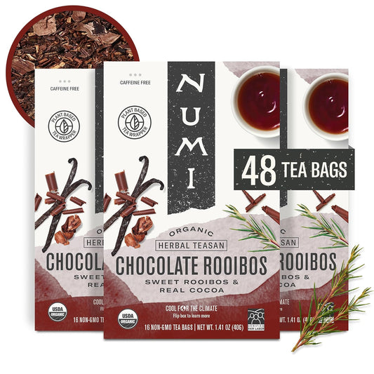 Numi Organic Chocolate Rooibos Tea