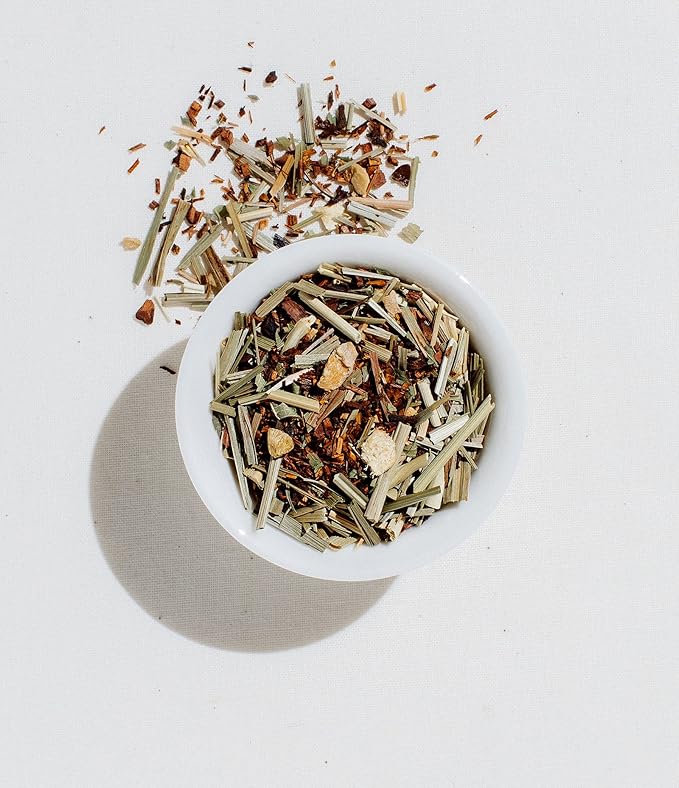 Art of Tea, French Lemon Ginger, 50 Eco Friendly Pyramid Tea Bag Sachets