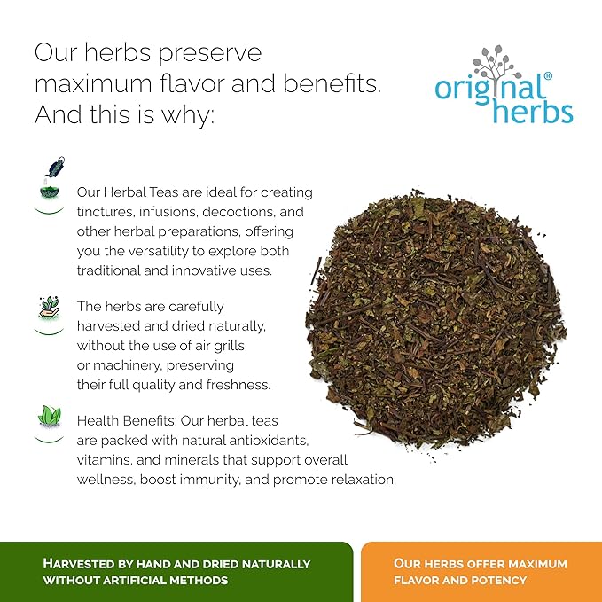 Java TEA, (Ortosiphonis Staminei Folia) - 100% Pure & Natural, Wild-Crafted, Loose Leaf Tea - 30g (1.06oz) - Original Herbs Herbal Tea