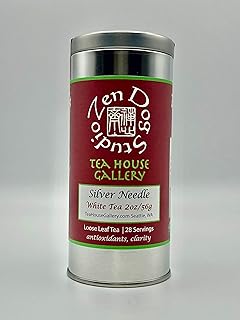 Zen Dog Teas - Organic Silver Needle