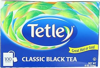 Tetley Inc Tea Bags, 100 Ct