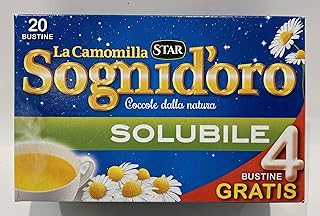 Star Sognidoro Sweetened Instant Chamomile Tea, 1 Pack