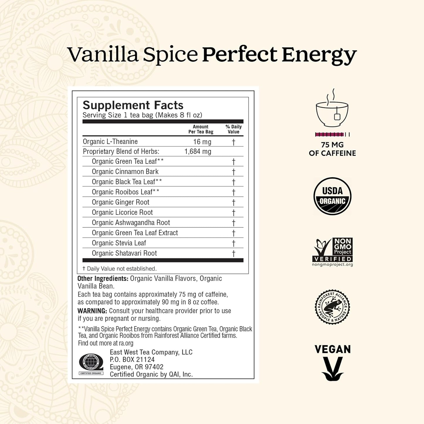 Yogi Tea - Fall Favorites Sampler Variety Pack - 16 Tea Bags Per Pack (6 Pack) - Assorted Tea Set - Caffeinated and Caffeine Free - Includes Cinnamon, Chai, Caramel, Blackberry, Vanilla & More