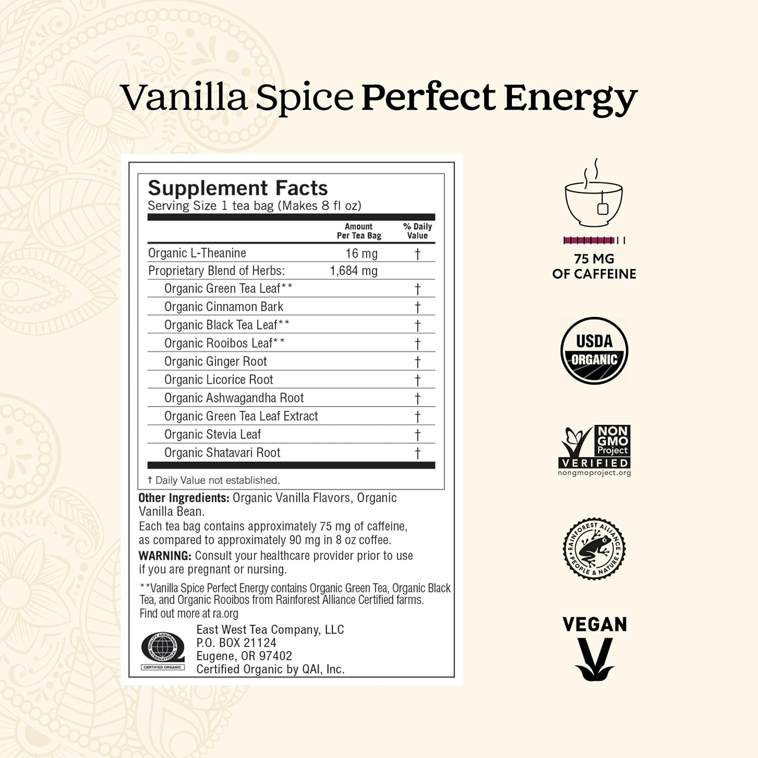 Yogi Tea - Fall Favorites Sampler Variety Pack - 16 Tea Bags Per Pack (6 Pack) - Assorted Tea Set - Caffeinated and Caffeine Free - Includes Cinnamon, Chai, Caramel, Blackberry, Vanilla & More