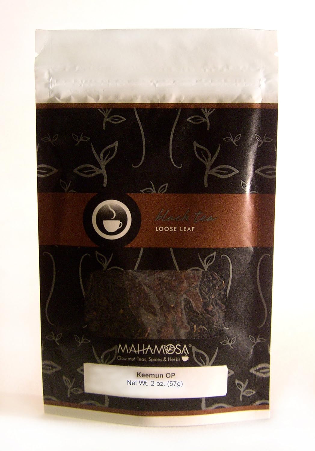 Mahamosa China Black Tea Looseleaf - Keemun OP 2 oz