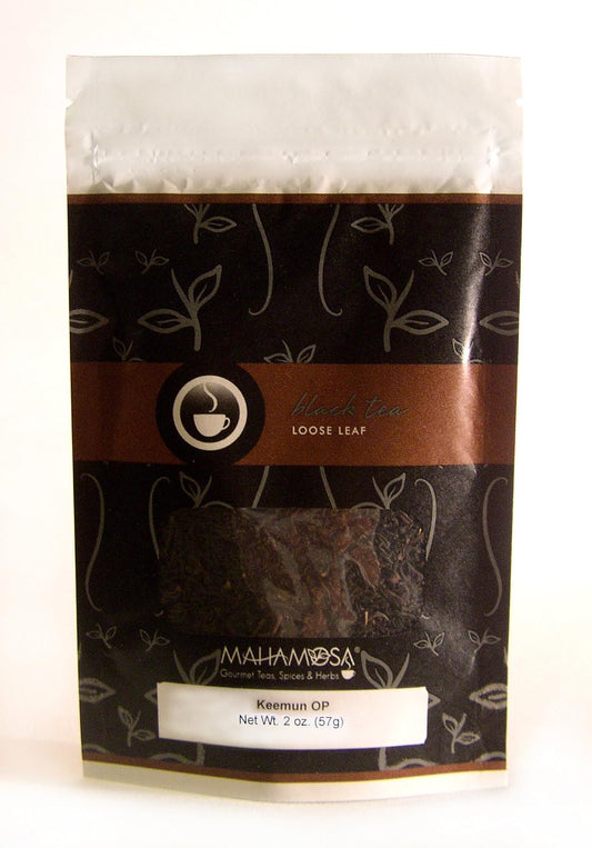 Mahamosa China Black Tea Looseleaf - Keemun OP 2 oz