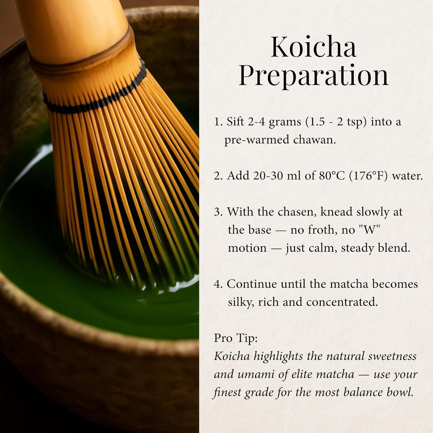 Origin Uji Ultra-Premium Ceremonial Matcha Green Tea Powder, Gokou Single Cultivar, Handpicked, First Harvest, 30+ Day Shade-Grown, Stone-Ground, Competition Grade
