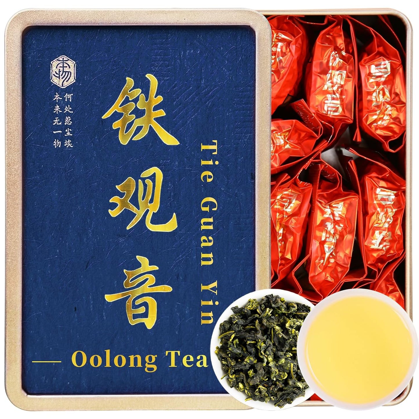 XIXICHA Tie Guan Yin Chinese Oolong Tea Loose Leaf 128g/4.5oz 安溪铁观音