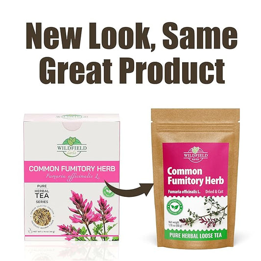 1.8 oz Dried Common Fumitory Herbal Tea (Fumaria Officinalis L.) Common Fumitory Herb Tea Palomilla Hierbas (Fumaria) - 50g