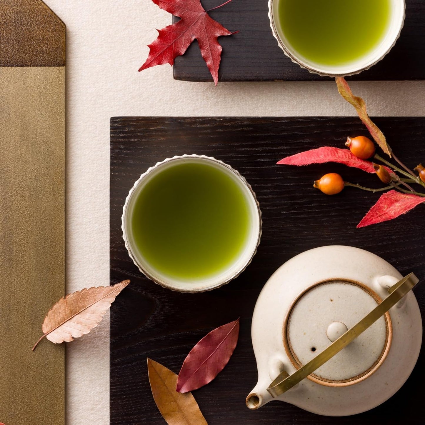 Premium Fukamushi Sencha Green Tea Loose Leaf from JAPAN | Japanese Tea KIMIKURA | IORI by KIMIKURA (100g/3.5oz)