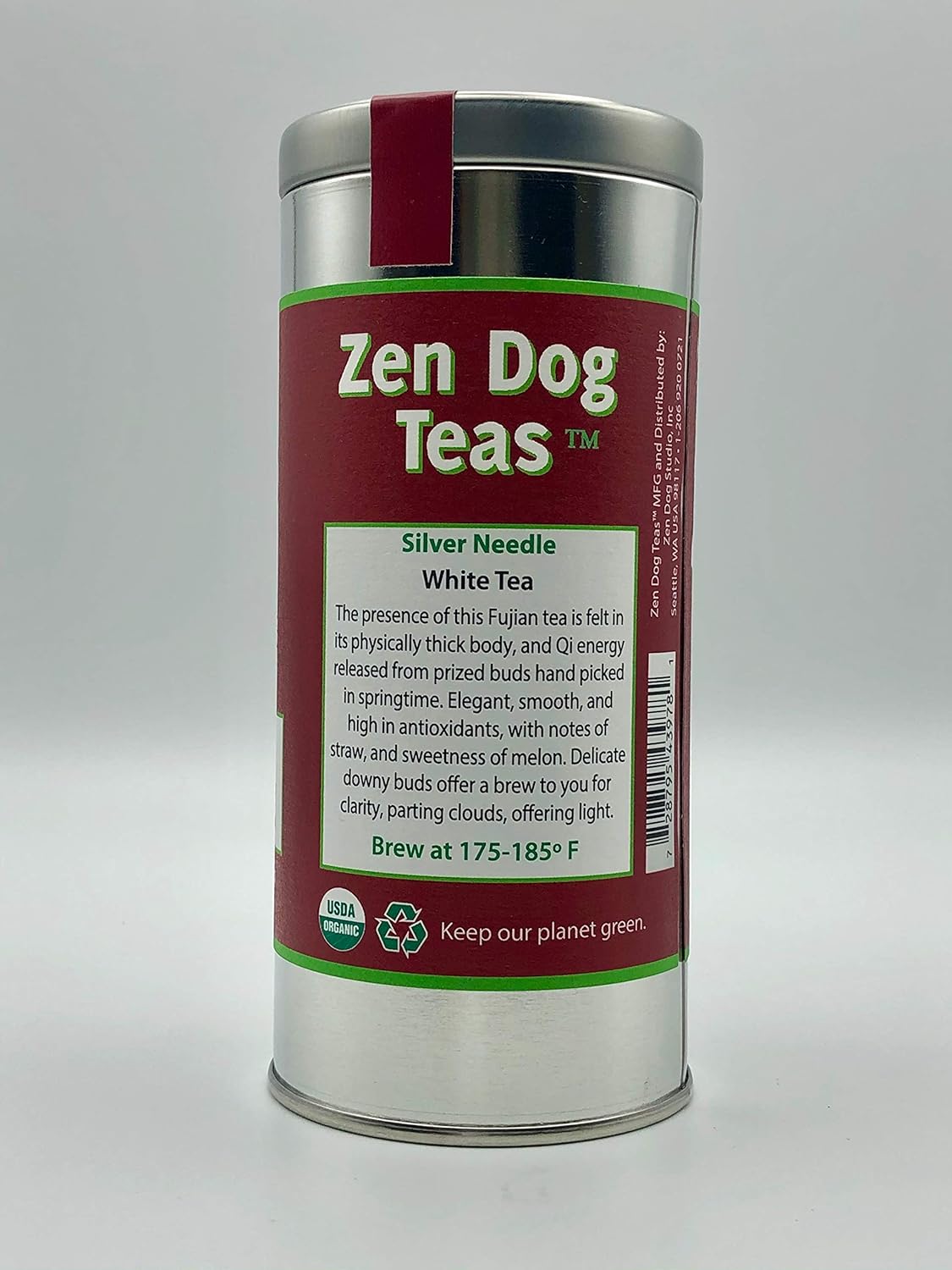 Zen Dog Teas - Organic Silver Needle