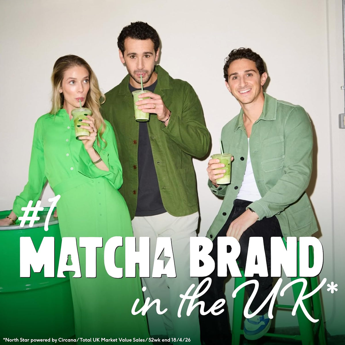 Perfect Ted Matcha Powder | Vanilla Bean Flavor 75g | Matcha Powder Ceremonial Grade | Single-Origin Uji, Japan | Matcha Green Tea Powder (30 Servings)