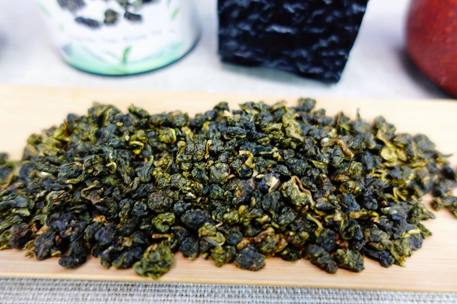Xin Qing Black Dragon Oolong Tea Formosa Ulong Dragon Tea Ulong Tea Taiwan High Mountain Oolong 75g