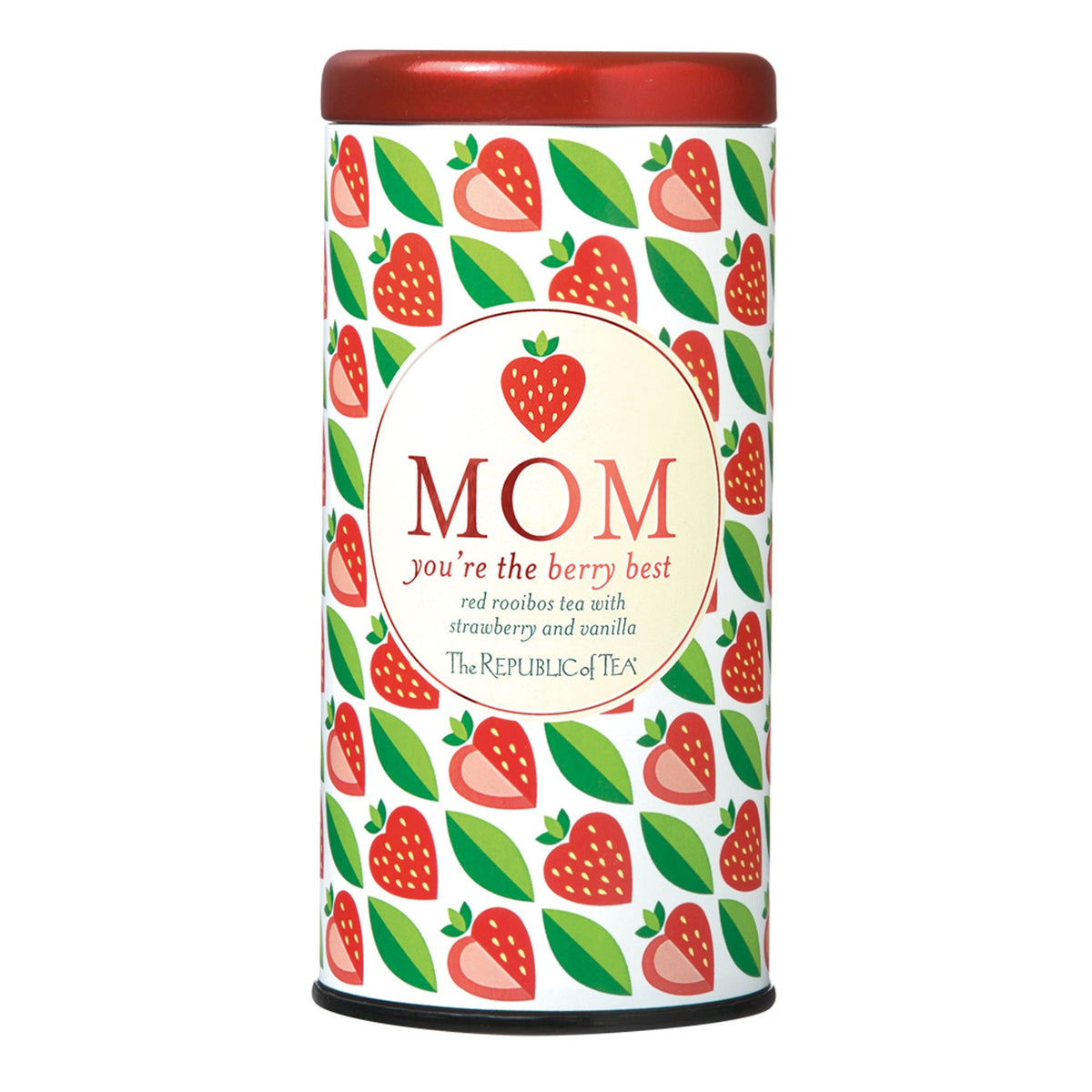 The Republic of Tea Mom's Gift Herbal Tea, Caffeine Free, 36 Count