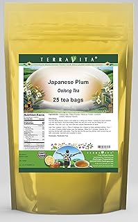 Japanese Plum Oolong Tea (25 tea bags, ZIN: 534283)