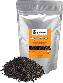 Keystoneteas Organic Bulk ,Keemun Loose Leaf, 16 Ounce