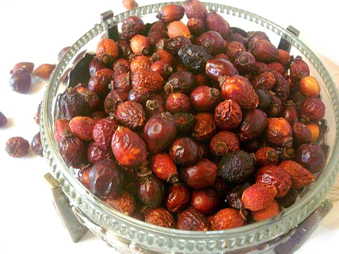 Whole Rosehips, Wild Harvest from Eastern Europe