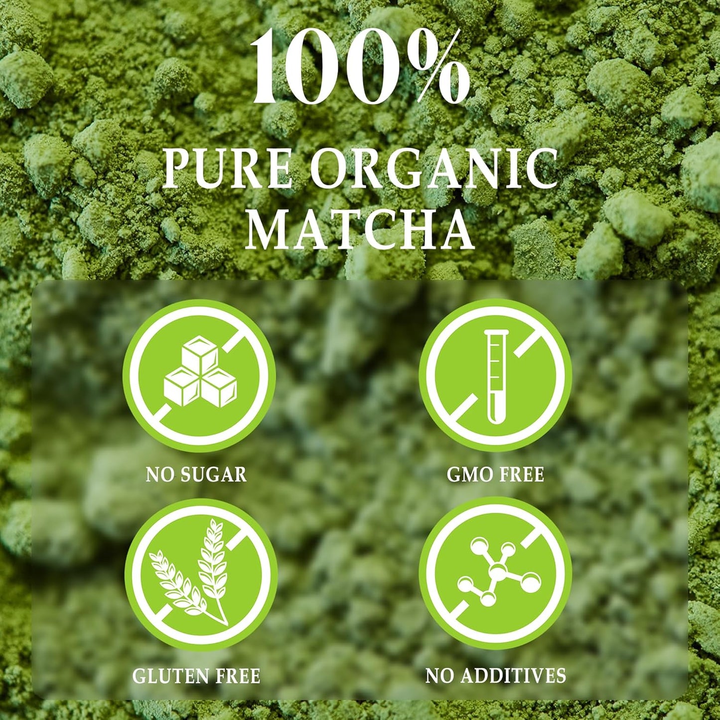 ETANATURE Premium Ceremonial Grade Matcha Powder - Matcha Green Tea Powder for Metabolism, Brain and Sleep - JAS Certified Matcha Grade from Japan Kagoshima Farms 30 Servings - Ceremonial Tea 30g