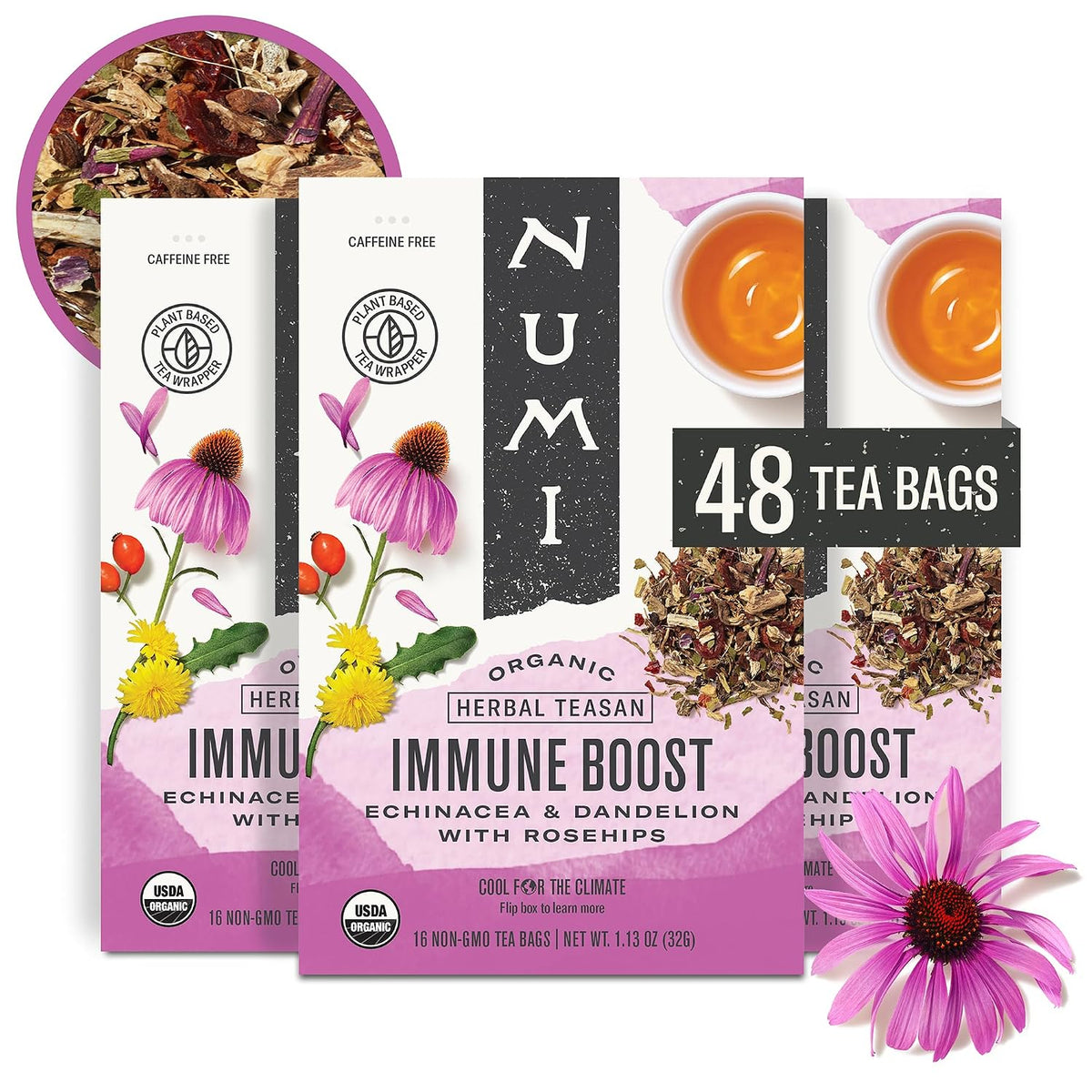 Numi Organic Immune Boost Tea