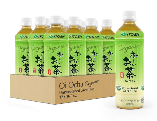 Ito En Organic Oi Ocha Unsweetened Green Tea