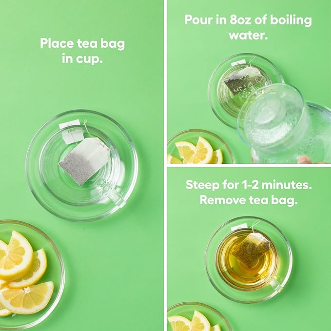 Newman's Own Organic Peppermint Tea Caffeine Free Refreshing Mint Herbal That May Aid Digestion with 20 Individually Wrapped Bags Per Box USDA