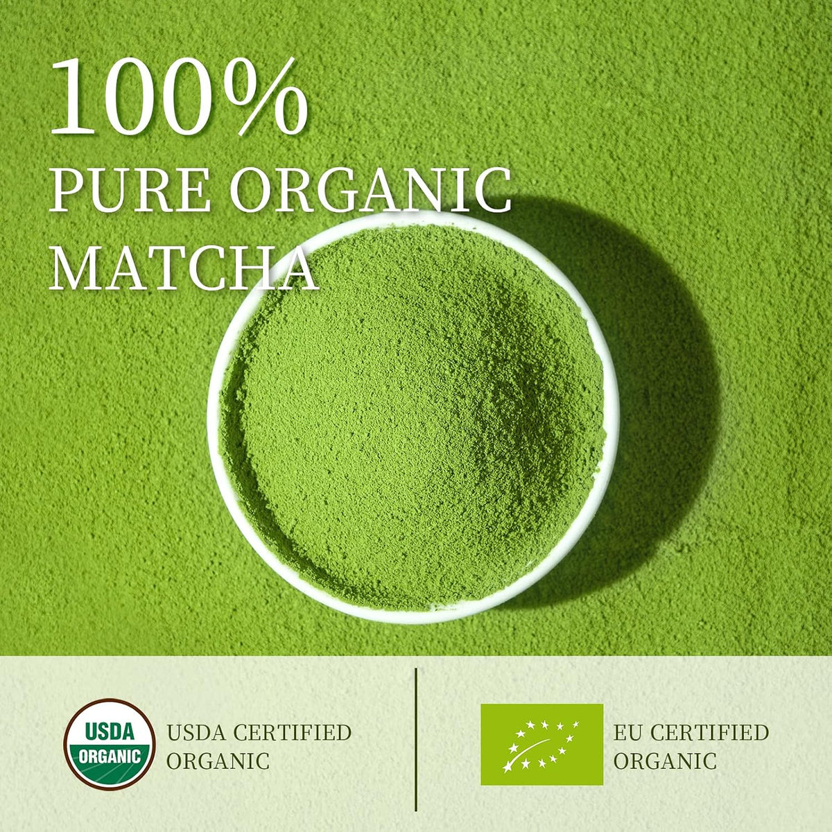 Chaism Ceremonial Grade Matcha Powder Organic