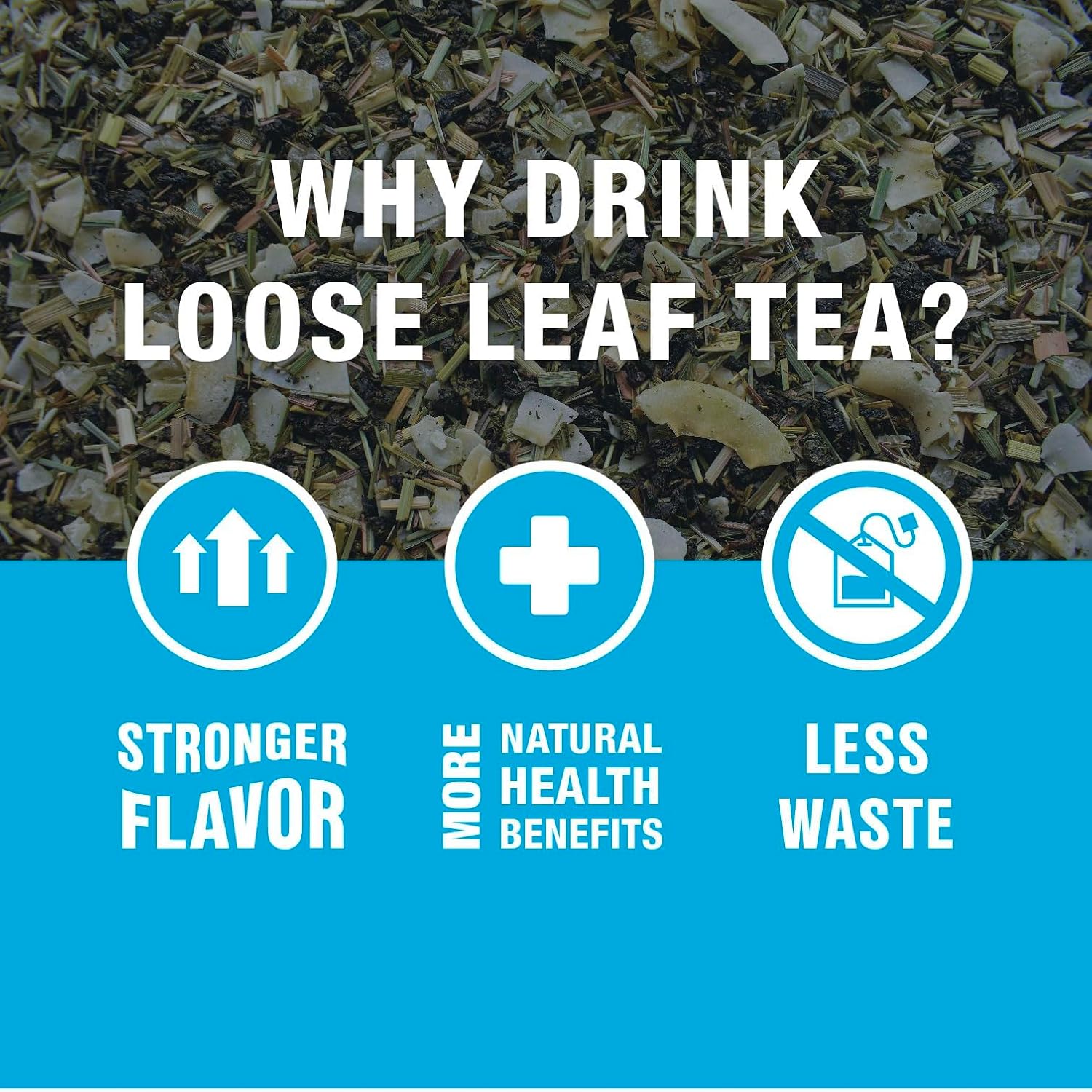 Tiesta Tea - Coconut Breeze, Loose Leaf, Soft Coconut Oolong Tea, Medium-Caffeinated Blend, Makes Hot or Iced & Up to 20-25 Cups, 2oz Resealable Pouch