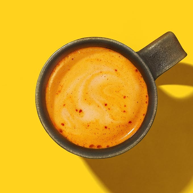 Live IT UP, Golden Hour: Relaxing Golden Milk Latte with Ashwagandha