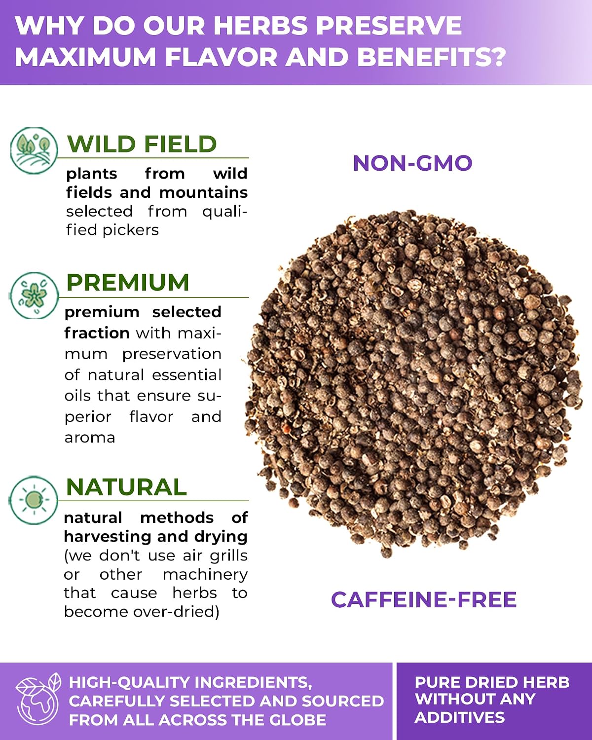 4 oz. Chaste Tree Berry Сhasteberry Tea Chaste Tree Berry Tea Herb (Vitex Agnus-Castus) - 113g Herbal Vitex Sauzgatillo