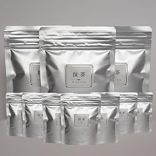 Ceremonial Grade Matcha Green Tea Powder – First Harvest, Bulk Wholesale 50g Bags - 20 Packs (Multiple Packs, Economy Size)