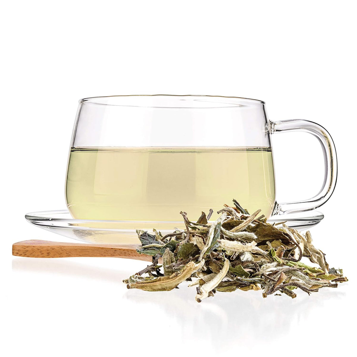 Tealyra | White Peony Bai Mu Tan Loose Leaf White Tea, 100g (3.5 oz)