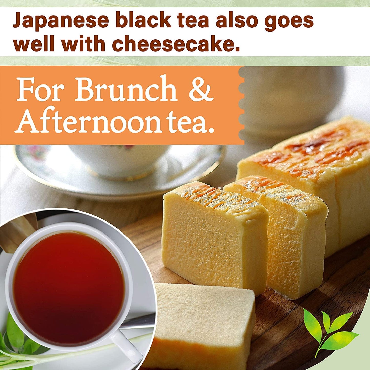 Japanese Organic Black Tea Loose Leaf, 100% made in Japan, 100g tea leaves【YAMASAN】