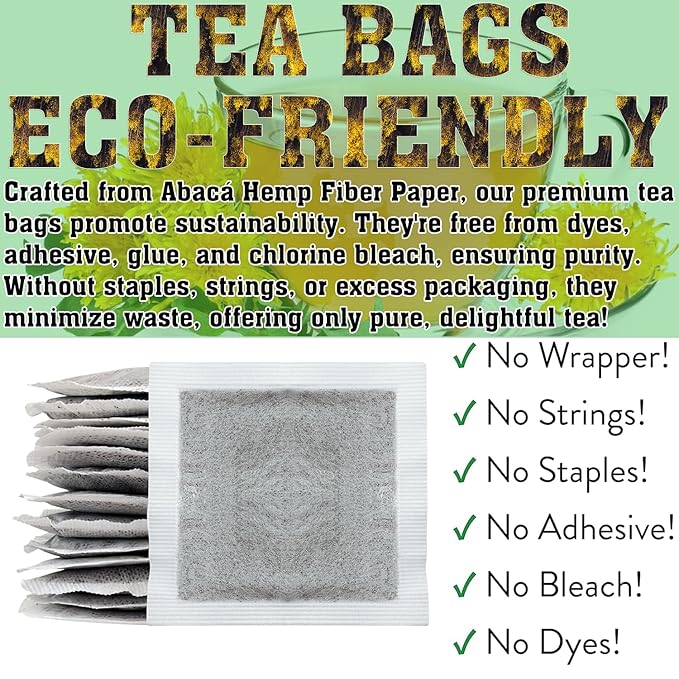 USDA Organic Dandelion Root Tea Bags , Roasted Coffee Substitute & Liver Kidney Cleanse Tea, Digestion & Bloating Relief Support, 100% Organic & Pure Dandelion Root, Non-GMO, Caffeine Free, 50 teabags Eco-Conscious Corn Fiber