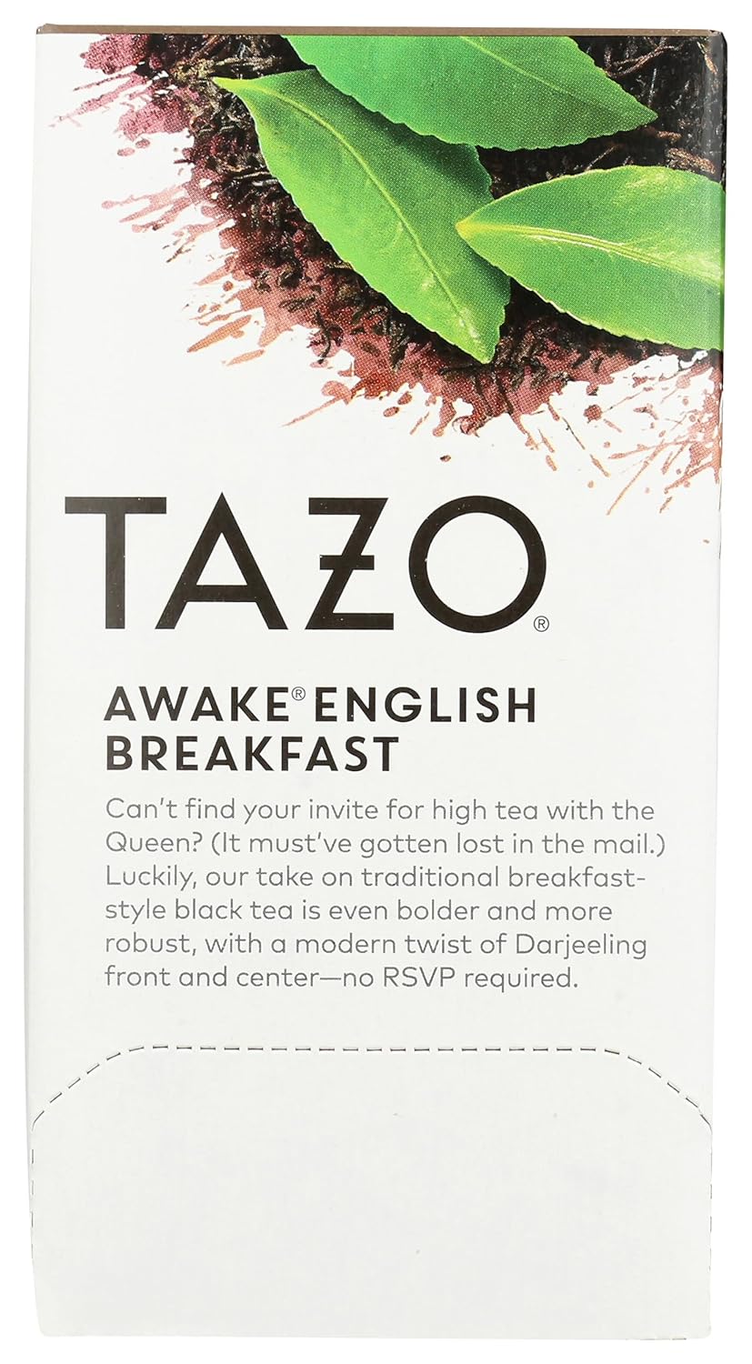 Tazo Awake English Breakfast Black Tea Filterbags (20 count)