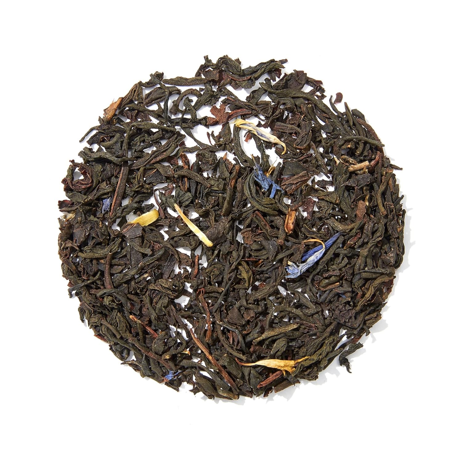 DAVIDsTEA Organic Earl Grey Tea Bags Black Tea with Natural Bergamot Oil – High Caffeine – 12 Count – Bold, Citrusy, Classic Breakfast Tea Blend with a Smooth & Aromatic Finish