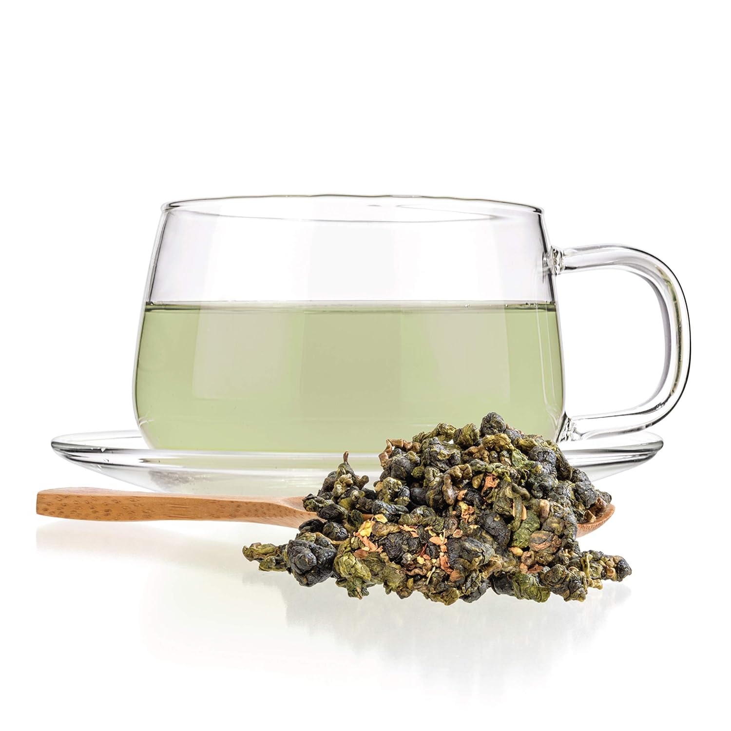 Tealyra - Osmanthus Gui Hua Oolong - Taiwanese Oolong Loose Leafe Tea - Sweet and Aromatic Taste - Naturally Produced - 110g (4-ounce)