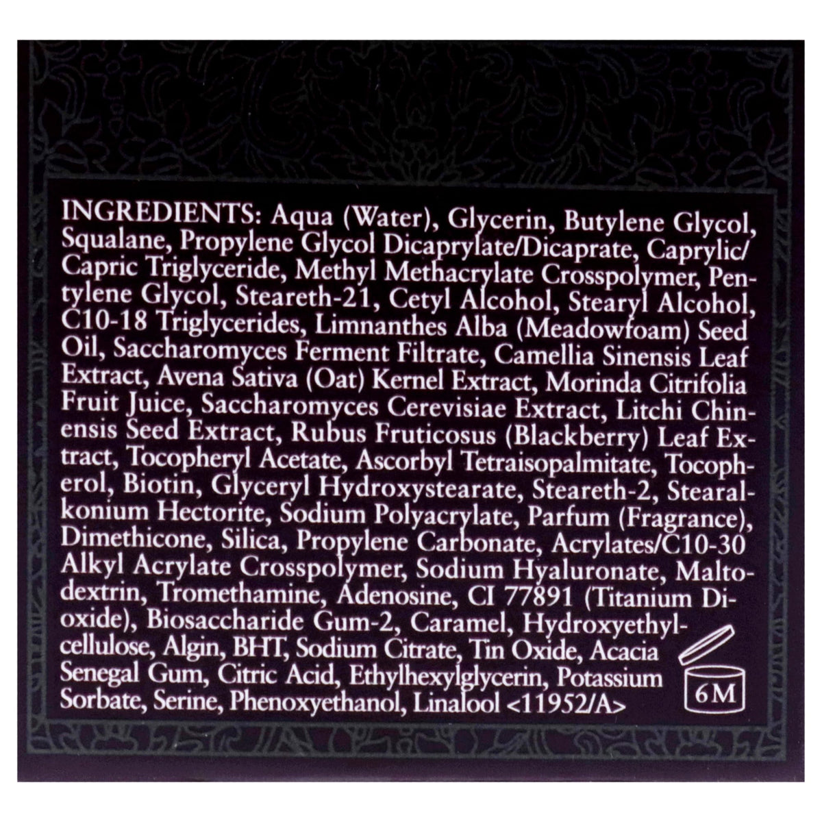 Fresh Black Tea Age Delay Eye Cream Women 0.5 oz